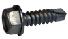 1/4-14 x 7/8 Unslot Indent HWH Self Drill #1 Point Full Thrd Zinc 1000 hours Salt Spray-Bolt Demon