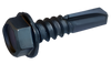 12-14 x 7/8 Unslot HWH #4 Point Self Drill Full Thread Zinc 1,000 hours Salt Spray-Bolt Demon