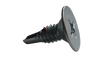10-24 x 2 1/4 Phil Wafer Head #3 Point Self Drill Screw Machine Screw Full Thread Zinc-Bolt Demon