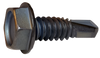 10-24 x 5/8 Unslot HWH Self Drill Machine Full Thd #2Point Zinc 1000 hours Salt Spray-Bolt Demon