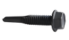1/4-20 x 1 1/8 Unslot HWH Self Drill Machine Full Thd #4Point Zinc 1000 hours Salt Spray-Bolt Demon