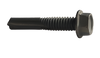 12-24 x 1 1/4 Unslot HWH Self Drill Machine Screw #5 Point Zinc 1000 hours Salt Spray-Bolt Demon
