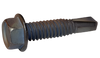1/4-20 x 2 1/2 Unslot HWH Self Drill Full Thrd Machine Screw Zinc 1,000 hour Salt Spray-Bolt Demon
