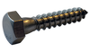 5/8 x 5 1/2 Hex Lag Screw 18-8 Stainless Steel-Bolt Demon