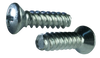 6-19 x 3/8 Phillips Oval Plastite Alternative 48-2 Fully Threaded Zinc And Wax-Bolt Demon