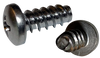 4-20 x 3/4 Phillips Pan PLastite Alternative 48-2 Fully Threaded 410 S/S Passivated & Wax-Bolt Demon
