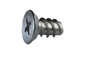 4-20 x 1/4 Phillips Flat U/C Plastite Alternative 48-2 Full Thread 18-8 S/S Pasivated & Wax-Bolt Demon