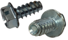 10-14 x 1/2 Slotted Ind Hex Washer Plastite Alternative 48-2 Fully Threaded Zinc & Wax-Bolt Demon