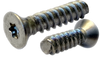 6-19 x 3/8 6-Lobe Flat Plastite Alternative 48-2 Full Thrd 18-8 Stainless Stl Passivate Wax-Bolt Demon