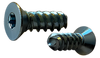 6-19 x 1/2 6-Lobe Flat Plastite Alternative 48-2 Fully Threaded Zinc & Wax-Bolt Demon