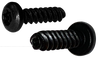 8-16 x 3/8 6lobe Pan Plastite Alternative 48-2 Full Thread 18-8 S/S Passivate Black Oxide & Wax-Bolt Demon