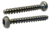 6-19 x 1/2 6-Lobe Pan Plastite Alternative 48-2 Fully Threaded 18-8 S/S Passivated and Wax-Bolt Demon