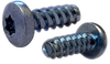 0-40 x 3/16 6-Lobe Pan Plastite Alternative 48-2 Fully Threaded Zinc And Wax-Bolt Demon