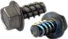 12-11 x 3/4 Unslot Ind Hex Washer Plastite Alternative 48-2 Full Thrd 18-8 S/S Passivate Wax-Bolt Demon