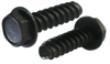 8-16 x 3/8 Unslot Ind Hex Washer Plastite Alternative 48-2 Fully Threaded Black Oxide & Wax-Bolt Demon