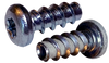 M5-2.3 x 10 Metric 6-Lobe Pan Plastite/Fix Alternative 45 Degree Full Thread Zinc and Bake-Bolt Demon