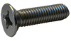 M3-0.5 x 5 DIN 965 Metric Phillips Flat Machine Screw Full Thread 18-8 Stainless Steel-Bolt Demon