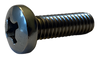 M4-0.7 x 14 DIN 7985 A Metric Phillips Pan Machine Screw Full Thread 18-8 SS-Bolt Demon