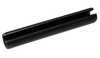 M2.5X4 Metric Pin Slotted Plain ISO 8752, Thermal Black-Bolt Demon