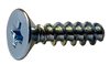 M3.5-1.57 x 8 Metric Phillips Flat Head PT Ejot Alternative 30 Degree Fully Threaded Zinc-Bolt Demon