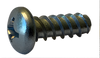 M3.5-1.57 x 5 Metric Phillips Pan Head PT Alternative Fully Threaded Zinc & Bake-Bolt Demon