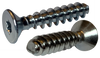 M2.5-1.12 x 6 Metric 6-Lobe Flat Head PT Alternative 30 Degree FT A2 Stainless Steel Ejot-Bolt Demon