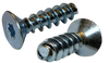 M1.6-0.67 x 4 Metric 6-Lobe Flat Head PT Alternative Fully Threaded Zinc & Bake-Bolt Demon
