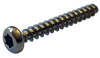 M4-1.79 x 5 Metric 6-Lobe Pan Head PT Alternative 30 Degree Full Threaded A2 Stainless Steel-Bolt Demon
