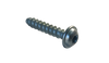 M2.2-0.98 x 4 Metric 6-Lobe Round Washer PT Alternative Fully Threaded Zinc & Bake-Bolt Demon