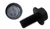 M8-1.25 x 60 DIN 6921 8.8 Metric Flange Bolt Screw Non Serrated Plain-Bolt Demon
