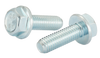 M10-1.5 x 60 DIN 6921 8.8 Metric Flange Bolt Screw Non Serrated Zinc RoHS-Bolt Demon