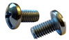 10-32 x 3/8 Combination Slot/Phil Binding Undercut Machine Screw Fully Threaded Zinc-Bolt Demon