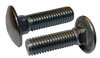 M10-1.5 x 30 Metric DIN 603 Carriage Bolt Full Thread A2 Stainless Steel-Bolt Demon