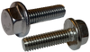 M6-1.0 x 20 Metric DIN 6921 Hex Flanged Washer Serrated Screw Full Thead A2 Stainless Steel-Bolt Demon