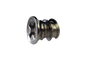 M6.3 x 7.5 Metric Phil Flat 7.0-7.3HD OD European Drawer Slide Screw Full Thd Bright Nickel-Bolt Demon