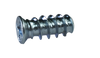 M6.3 x 14.5 Metric Phil Flat 7.0-7.3HD OD European Drawer Slide Screw Full Thread Zinc-Bolt Demon