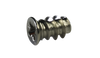 M6.3 x 11.5 Metric Pozi Alt Type1 Flat 7.0-7.3HD OD Euro Draw Slide Full Thrd Bright Nickel-Bolt Demon