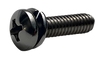 M4-0.7 x 8 Metric DIN 7985A Phil Pan Sem type H DIN 127B Split Lockwash FulTrd 18-8 Stainless-Bolt Demon