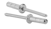 3/16 x .250-.500 Multi Grip Dome Rivet Zinc-Bolt Demon