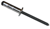 3/16X.187-.437 Low Profile Multi Grip Rivet/Black Phosphate Mandrel-Bolt Demon