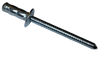 1624-0612 Low Profile Multi Grip Rivet Zinc-Bolt Demon