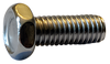 4-40 x 1/2 Unslotted Indented Hex Head Machine Screw Fully Threaded 18-8 Stainless Steel-Bolt Demon