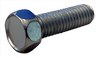 3/8-16 x 3/4 Unslotted Indented Hex Head Machine Screw Fully Threaded Zinc-Bolt Demon