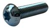 M4-0.7 x 8 ISO7380 Metric 6-Lobe Button Head Cap Screw Class 10.9 Zinc-Bolt Demon