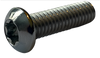 M6-1.0 x 20 ISO7380 Metric 6-Lobe Button Head Cap Screw A2 Stainless Steel-Bolt Demon