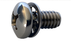 M3-0.5 x 5 ISO7045 Metric Phil Pan 410SS Internal Washer Sems MS Ful Thd A2 Stainless Steel-Bolt Demon