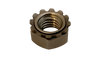 M5-0.8 Metric K Lock Nut A2 Stainless Steel-Bolt Demon