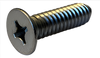 6-32 x 1/4 Phillips Flat 100º Machine Screw Fully Threaded 18-8 Stainless Steel-Bolt Demon