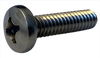 4-40 x 1/8 Phillips Binding Undercut Machine Screw Fully Threaded 18-8 Stainless Steel-Bolt Demon