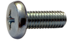 6-32 x 1/8 Phillips Binding Undercut Machine Screw Fully Threaded Zinc-Bolt Demon